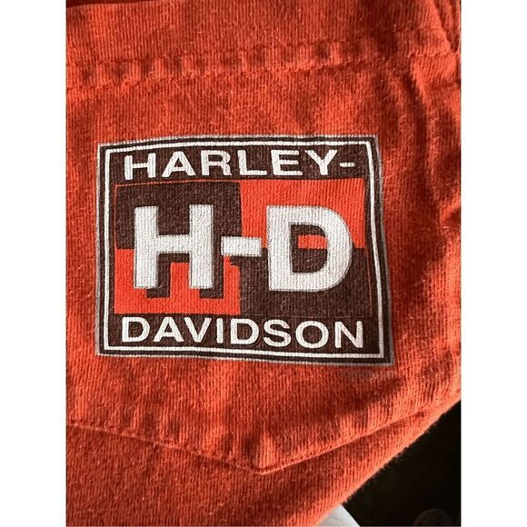 Harley Davidson T-shirt size XL Made in USA - Picture 6 of 8